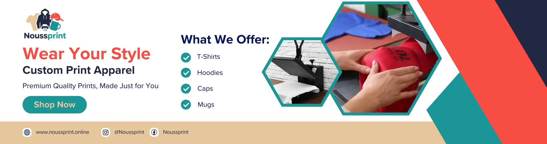 Banner for Noussprint
